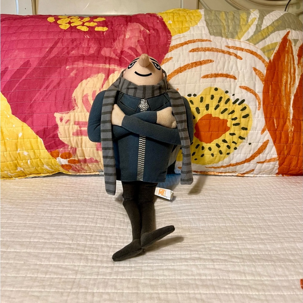 DISPICABLE ME GRU DOLL